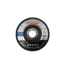 Flap disc for metal Premier  115 x 22 мм. #40 mm