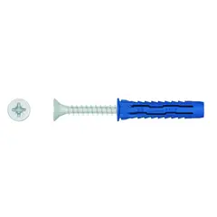 Universal dowel with screw RawlPlug 25 pcs R-SL3-4ALL-10+6060