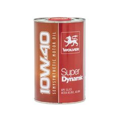 ზეთი ძრავის Wolver Super Dynamic SAE 10W-40 1 ლ