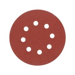 Velcro grinding perforated wheel Vorel 08580 P100 125 mm 5 pcs