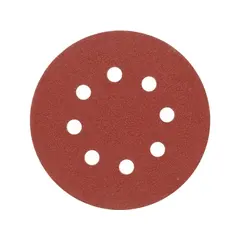 Velcro grinding perforated wheel Vorel 08580 P100 125 mm 5 pcs