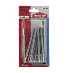 Dowel Wkret-met BSMK-06080 11pcs