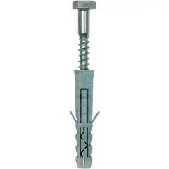 Дюбель распорный с шурупом с шестигранной головкой Wkret-met KKX-12120 12x120 мм 50 шт