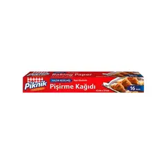 Бумага для выпечки Piknik 16шт 42x37см
