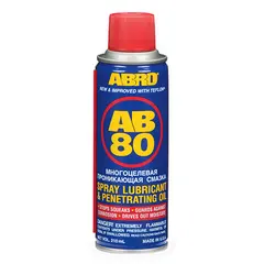 საპოხი სპრეი უნივერსალური ABRO AB-80 P 210 მლ
