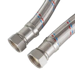 Water supply hose 1/2x1/2 90cm Hose PEX (4290)