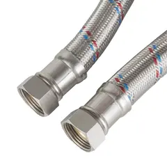 Water supply hose 1/2x1/2 90cm Hose PEX (4290)