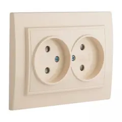 როზეტი EKF 10А ბეჟი