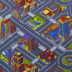 Carpet cover AW BIG CITY 97 Multi 2m