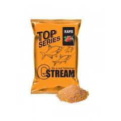 თევზის მომზიდველი საკვები G.Stream TOP Series კობრი მარწყვი 1000 გ