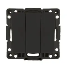 Switch without frame black EKF Stockholm