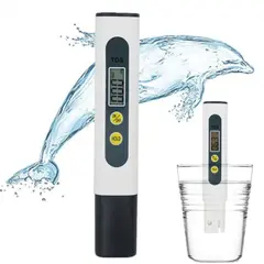 Water quality and purity meter TDS