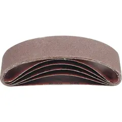Sanding belt Vorel 07667 P100 75х533 mm 5 pcs