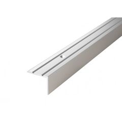 კუთხე ალუმინის Vilo G32 Silver 25x20/1860 მმ