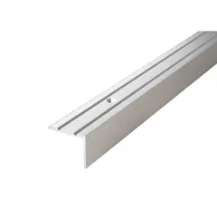 Aluminum angle Vilo G32 Silver 25x20/1860 mm