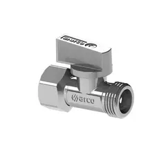 Кран шаровый угловой ARCO 208025 1/2" х 1/2"