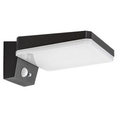 Wall lamp Rabalux Lasset 4.4W 4000K 200Lm IP54 77078 Solar sensor black