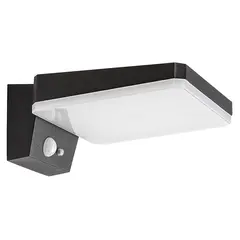 Wall lamp Rabalux Lasset 4.4W 4000K 200Lm IP54 77078 Solar sensor black