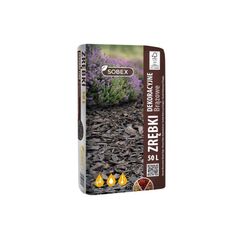 Decorative wood chips Sobex 50 l