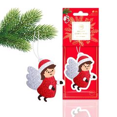 Flavor Aroma Car Xmass Cellulose Cake With Raisins