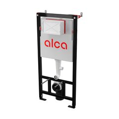 Installation system for suspended toilet Alcadrain AM101/1120