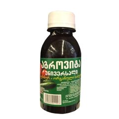 ჰუმინურ-ორგანული სასუქი  აგროვიტა უნივერსალი 0.1 ლ