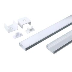 Mounting kit LED strip V-TAC 3350 VT 8113 2000 mm