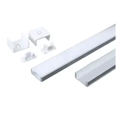 პროფილის ნაკრები LED ლენტის V-TAC 3355 VT 8113 2000 მმ