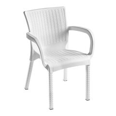 Armchair ORKIDE RATTAN White