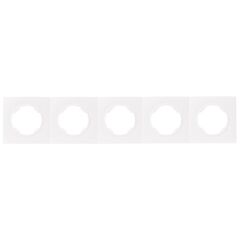 Frame DPM Soul SEU1005W 5 sectional white