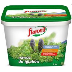 Удобрение Florovit Conifers 8 kg