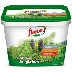 სასუქი Florovit Conifers 8 kg