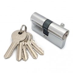 Cylinder Soller F5 60 mm chrome