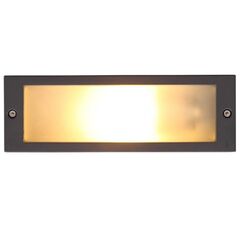 Built-in street lamp NOWODVORSKI ASSAM 4907 Ina 1xE27 18W