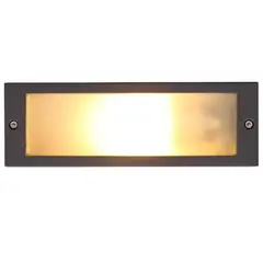 Built-in street lamp NOWODVORSKI ASSAM 4907 Ina 1xE27 18W