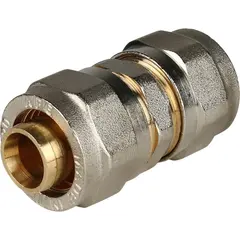 Coupling for metal plastic pipes IFAN 20G*20G