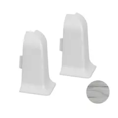 შიდა კუთხე პლინტუსის VOX PVC Smart Flex BF-5132 მუხა ფოლადის 2 ც.