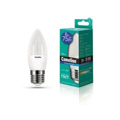 LED Lamp Camelion 8W С35 Е27 6500K