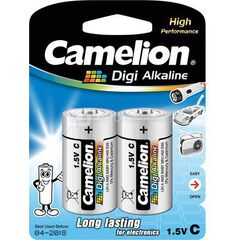Батарейка Camelion LR14-BP2DG Digi Alkaline C 2 шт