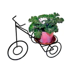 Flower pot stand LD402 bicycle 40x23xh30 cm