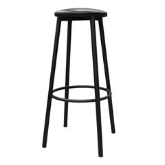 Bar chair black