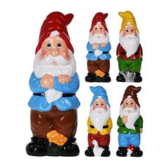 Садовая фигурка гномик Koopman 11x9x30 см 4ASS