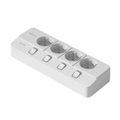 Network filter Yamatik X-MAN-104/3M 4x3m 4000W 16A with grounding