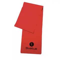 Latex rubber Sveltus red strong 15x120 cm