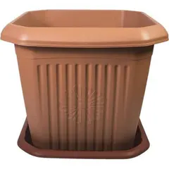 პლასტმასის ქოთანი ყვავილებისთვის Hak Plastik NO9 72 ლ