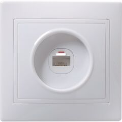 Розетка IEK ETK10-K01-DM 1белая
