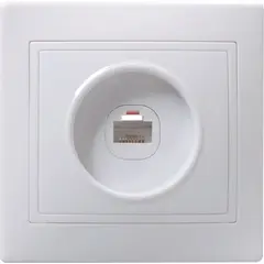 Socket IEK ETK10-K01-DM 1 white