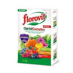 Универсальный субстрат Florovit Garden Complex granular fertilizer 1 kg