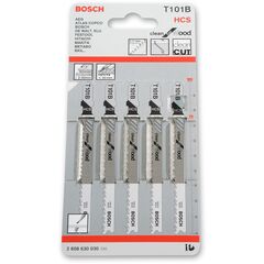 Jig saw Bosch T101 B, HCS 5 pcs