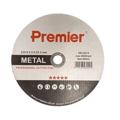 Saw blade for metal Premier 230х2.0х22.2 mm